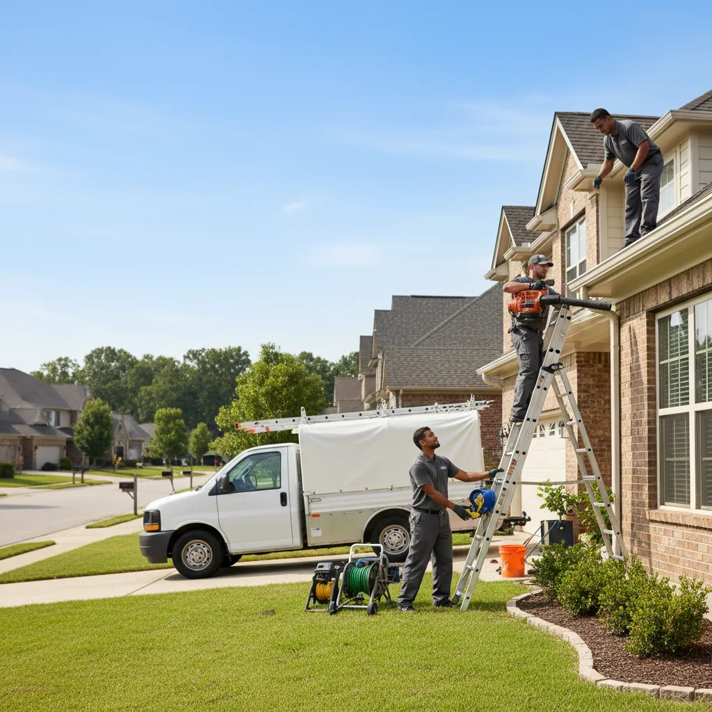 Home Gutter Service in Ricetown, KY near me
